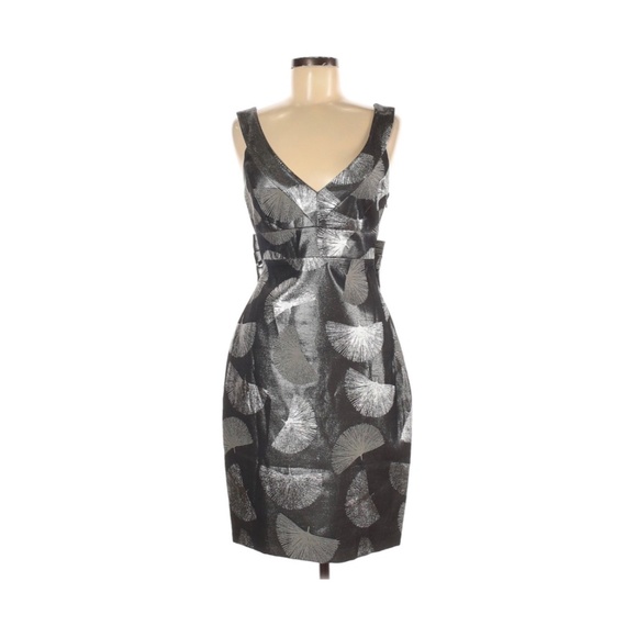 NWT Karen Millen Origami Cocktail Dress - Picture 2 of 8